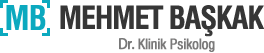 Dr. Klinik Psikolog Mehmet Başkak